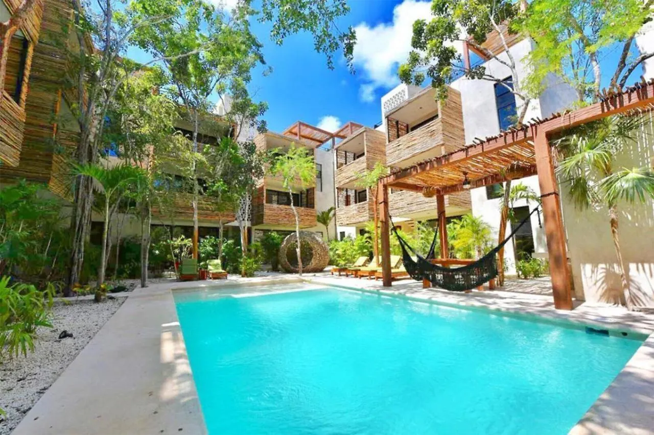 Suk Ha Apartments At La Veleta Tulum location