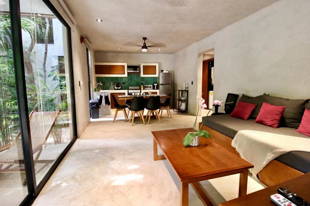 Suk Ha Apartments At La Veleta Tulum 0*,